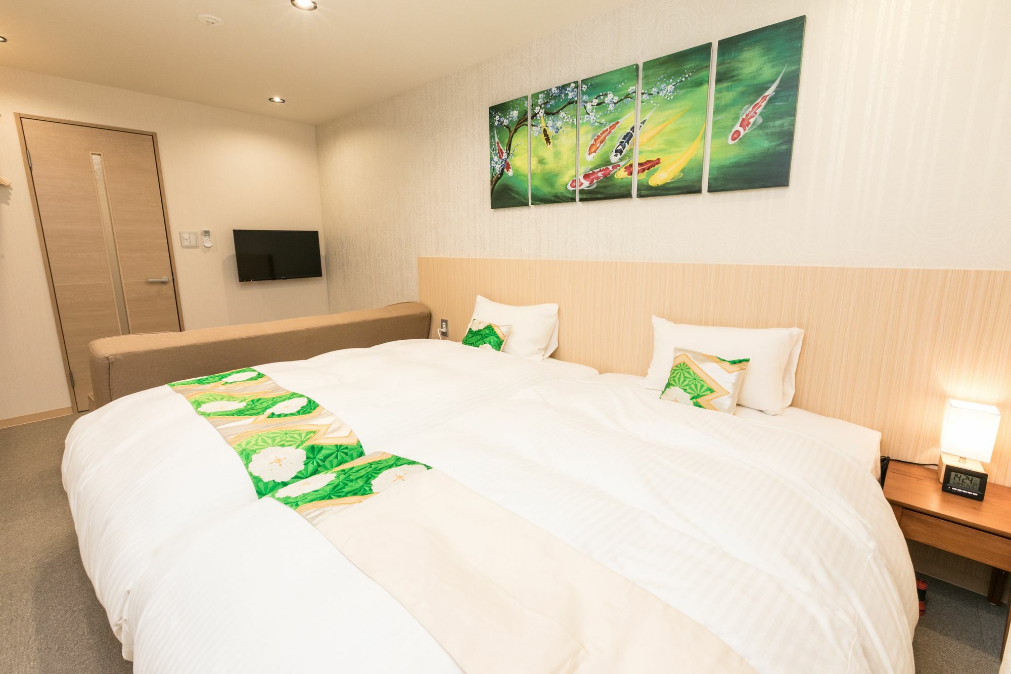 Sakura Nijo Rikyu Aparthotel Quioto